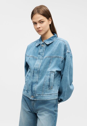 Pepe Jeans - Casaco meia-estação em azul