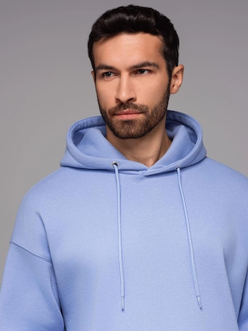 Ombre Sweatshirt 'OU-SNBC-0105' in Lila