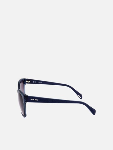 Occhiali da sole 'Police SPLG44 Transparent blue 56/16/140 Women Sunglasses' di POLICE in blu