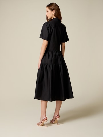 Robe oltre en noir