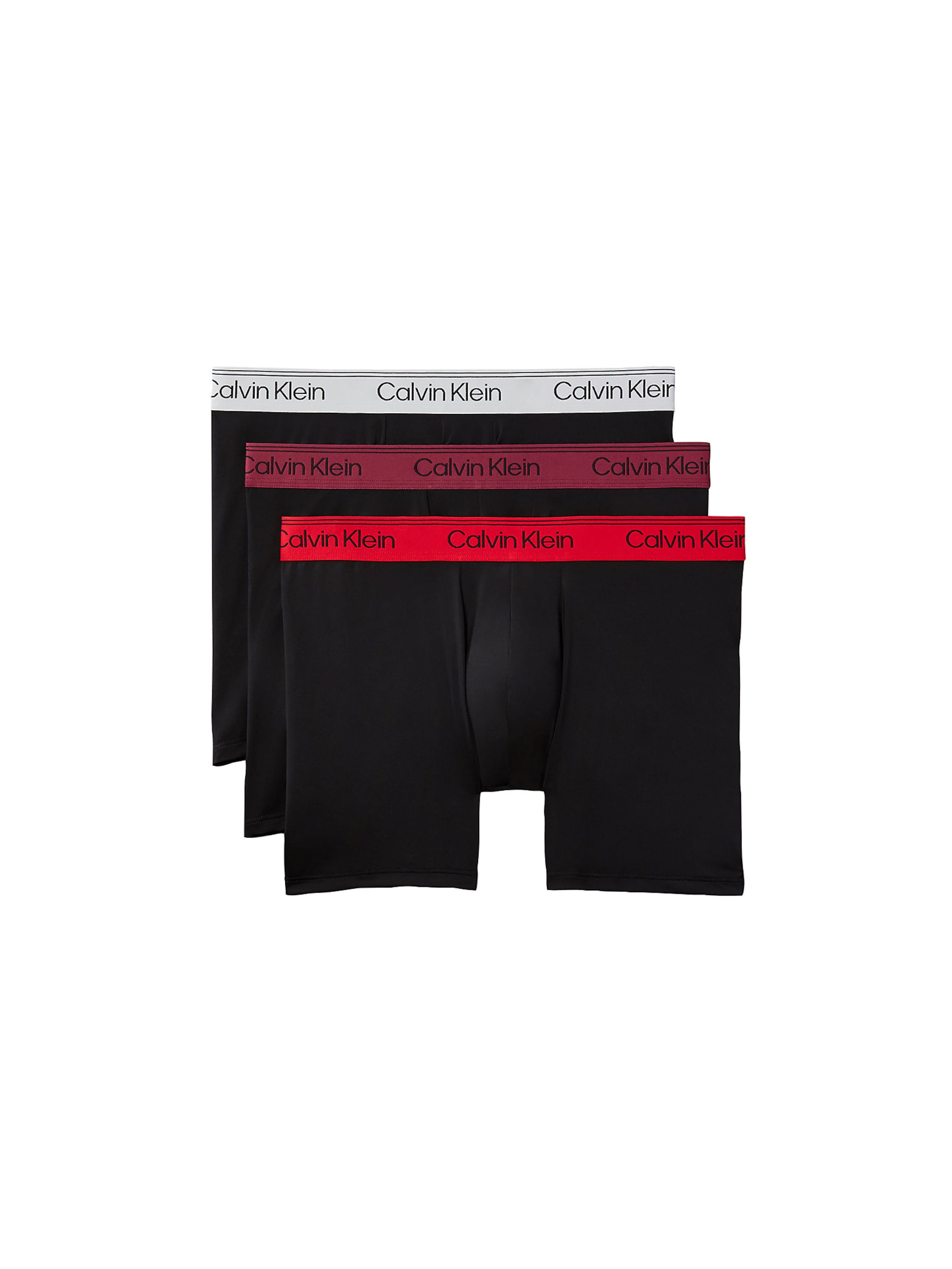 Boxers Calvin Klein Underwear en noir : devant