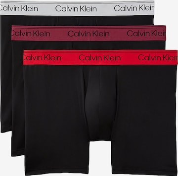 Boxers Calvin Klein Underwear en noir : devant