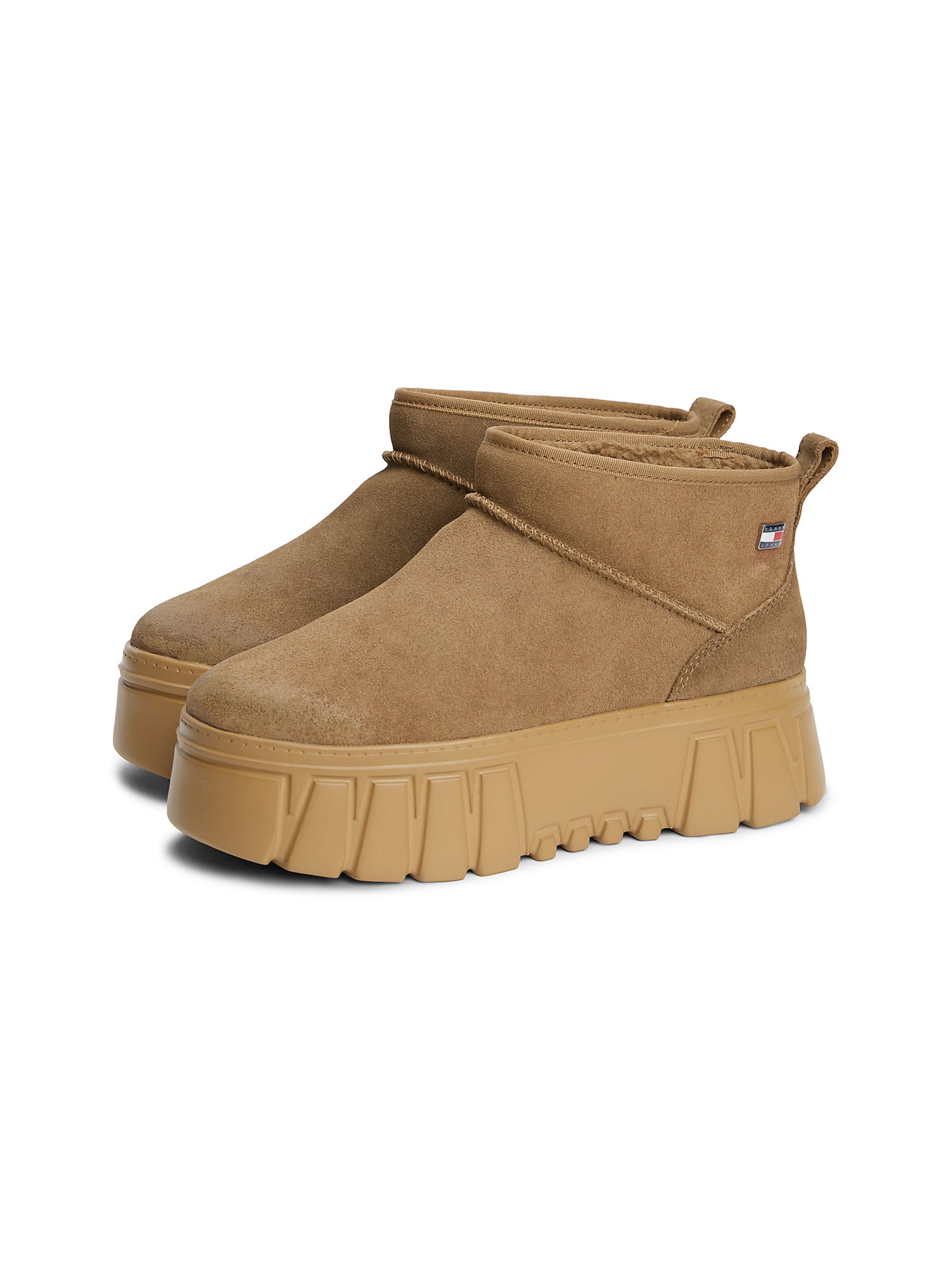 Tommy Jeans Boots σε καφέ