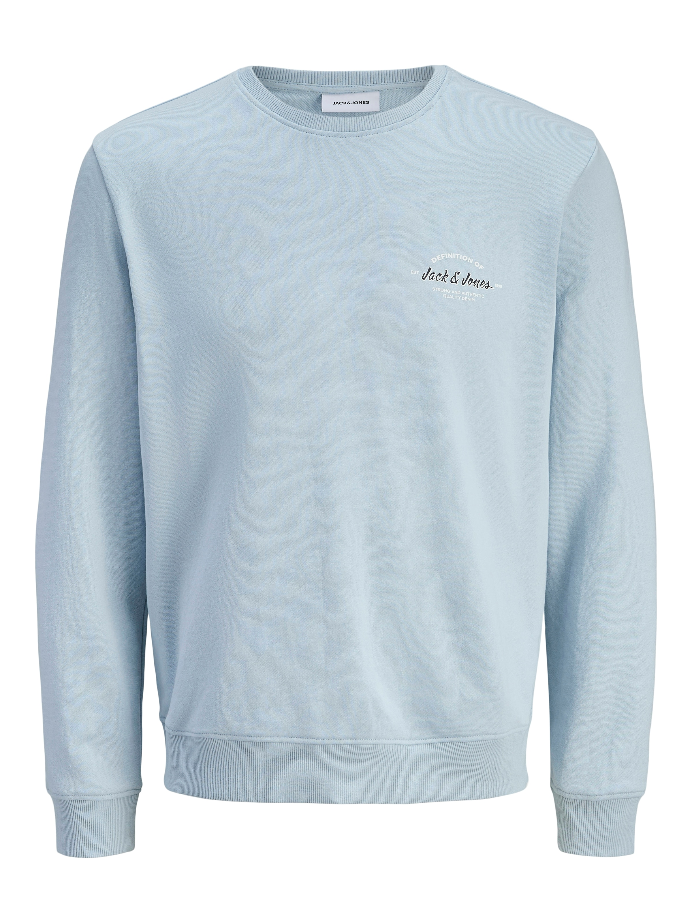 Jack & Jones Plus Sweatshirt in Blau: Vorderseite