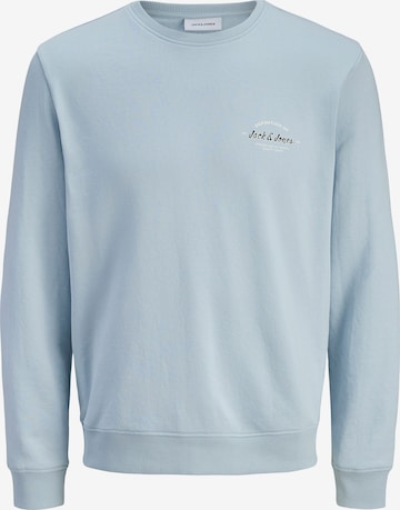 Jack & Jones Plus Sweatshirt in Blau: Vorderseite