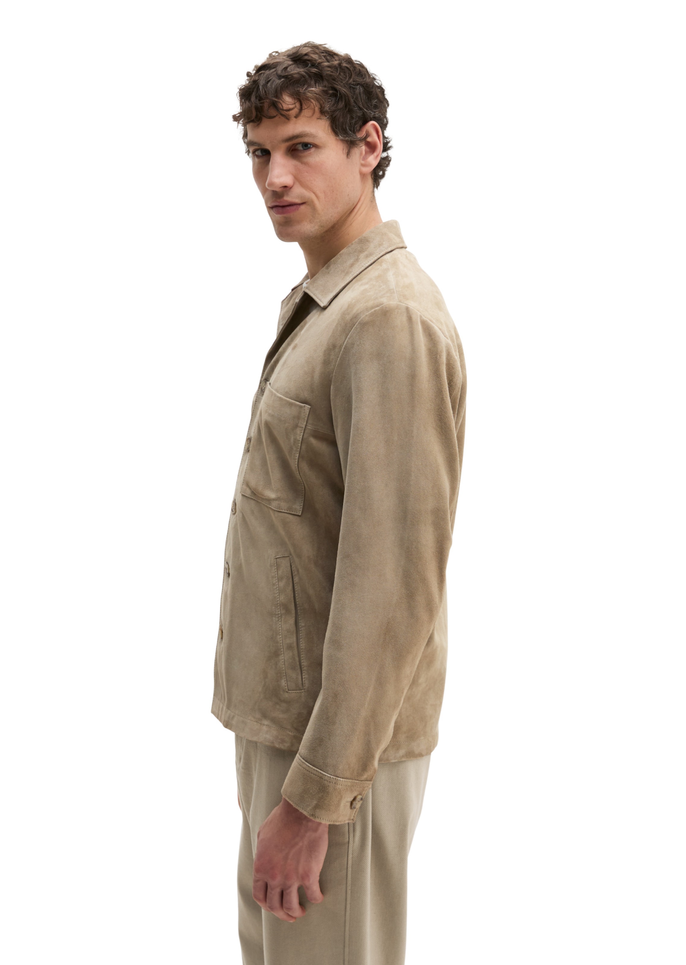 Marc O'Polo Jacke in Braun