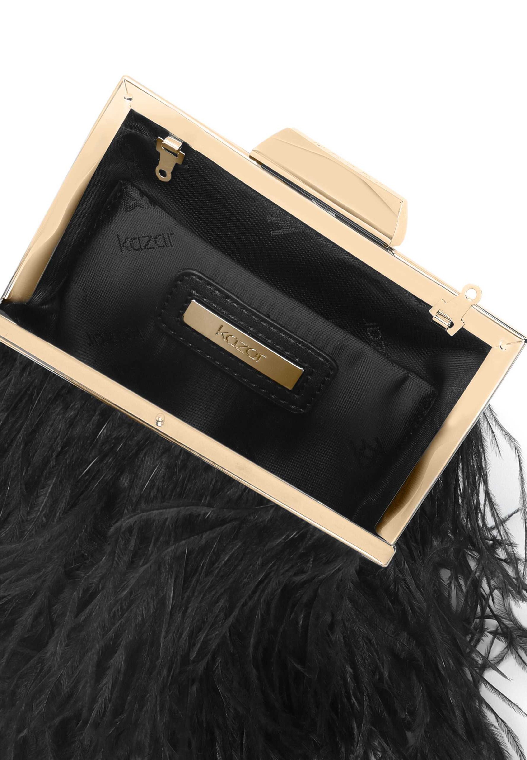 Pochette di Kazar in nero