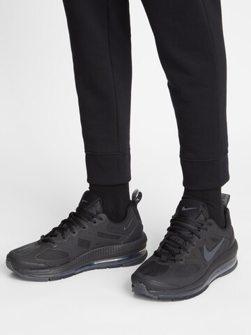 Nike Sportswear Platform trainers 'Air Max Genome' in Black: front