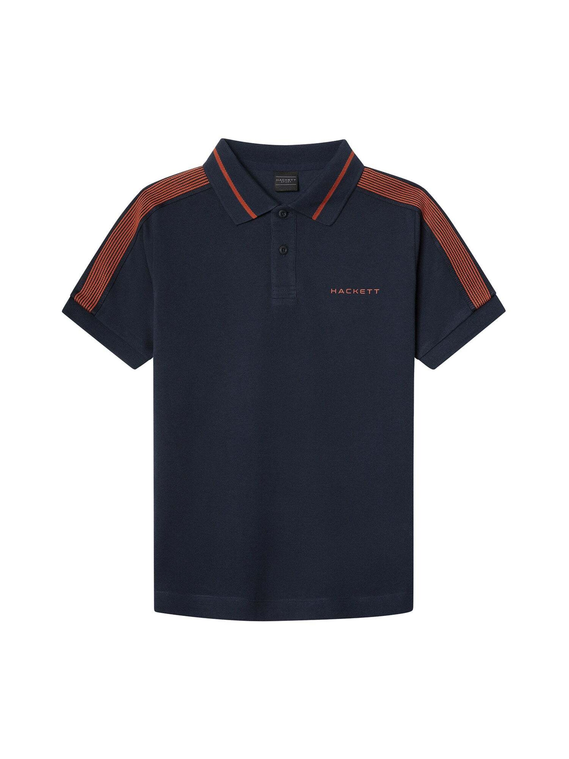 Maglietta di Hackett London in blu: frontale