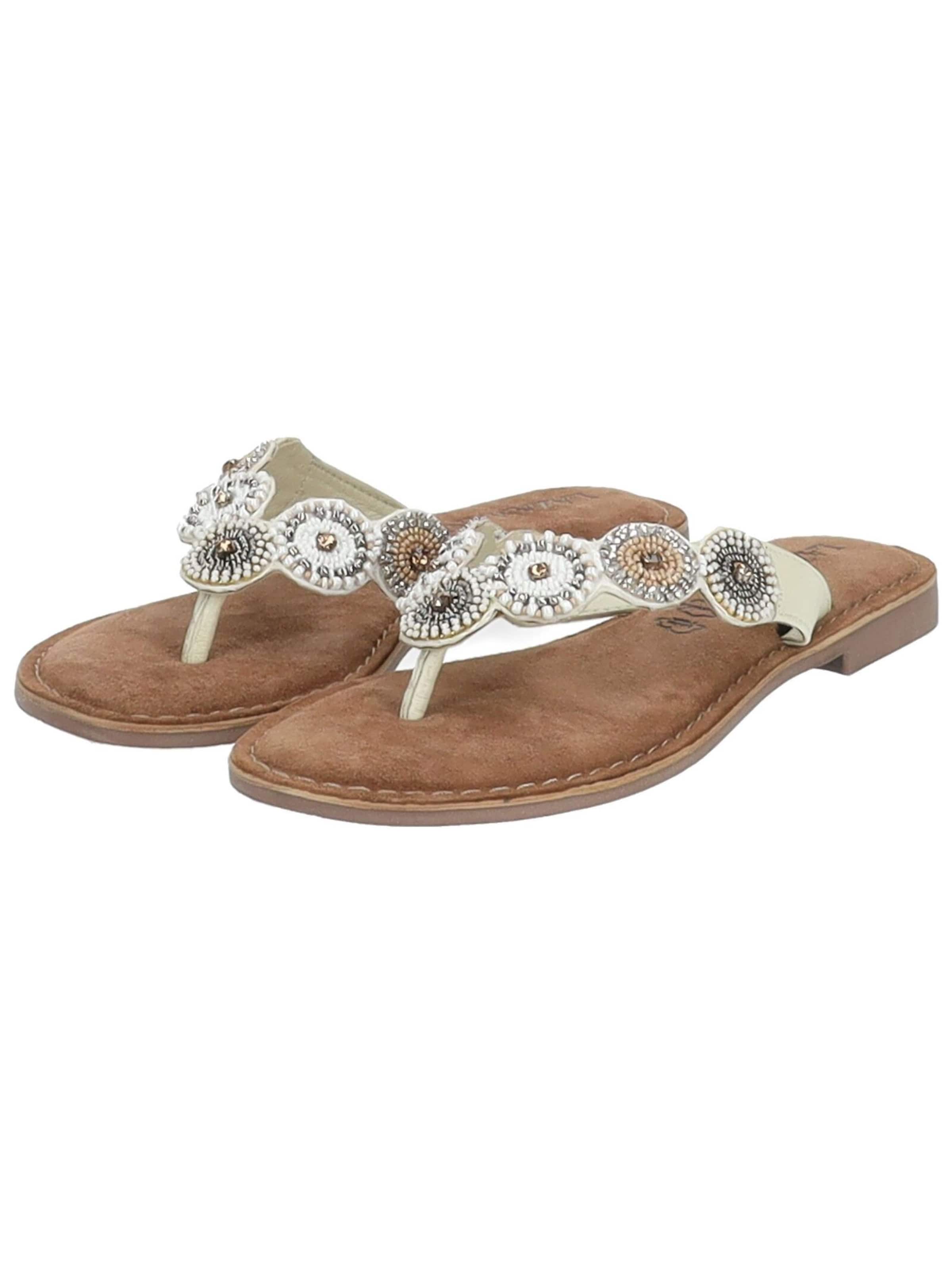 LAZAMANI Mules in White