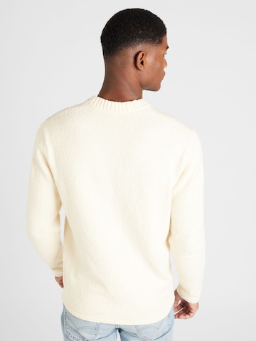 DRYKORN Sweter 'Leando' w kolorze beżowy