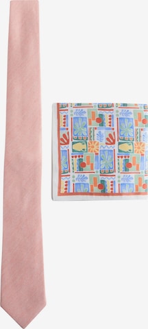Next Kravata | roza barva: sprednja stran