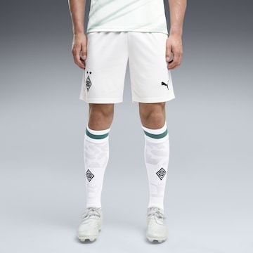PUMA Regular Sporthose in Weiß: Vorderseite
