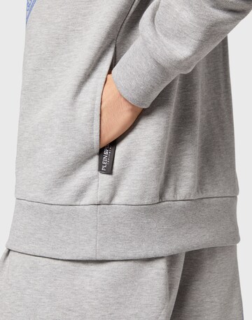 Plein Sport Sweatshirt 'Tiger' in Grey