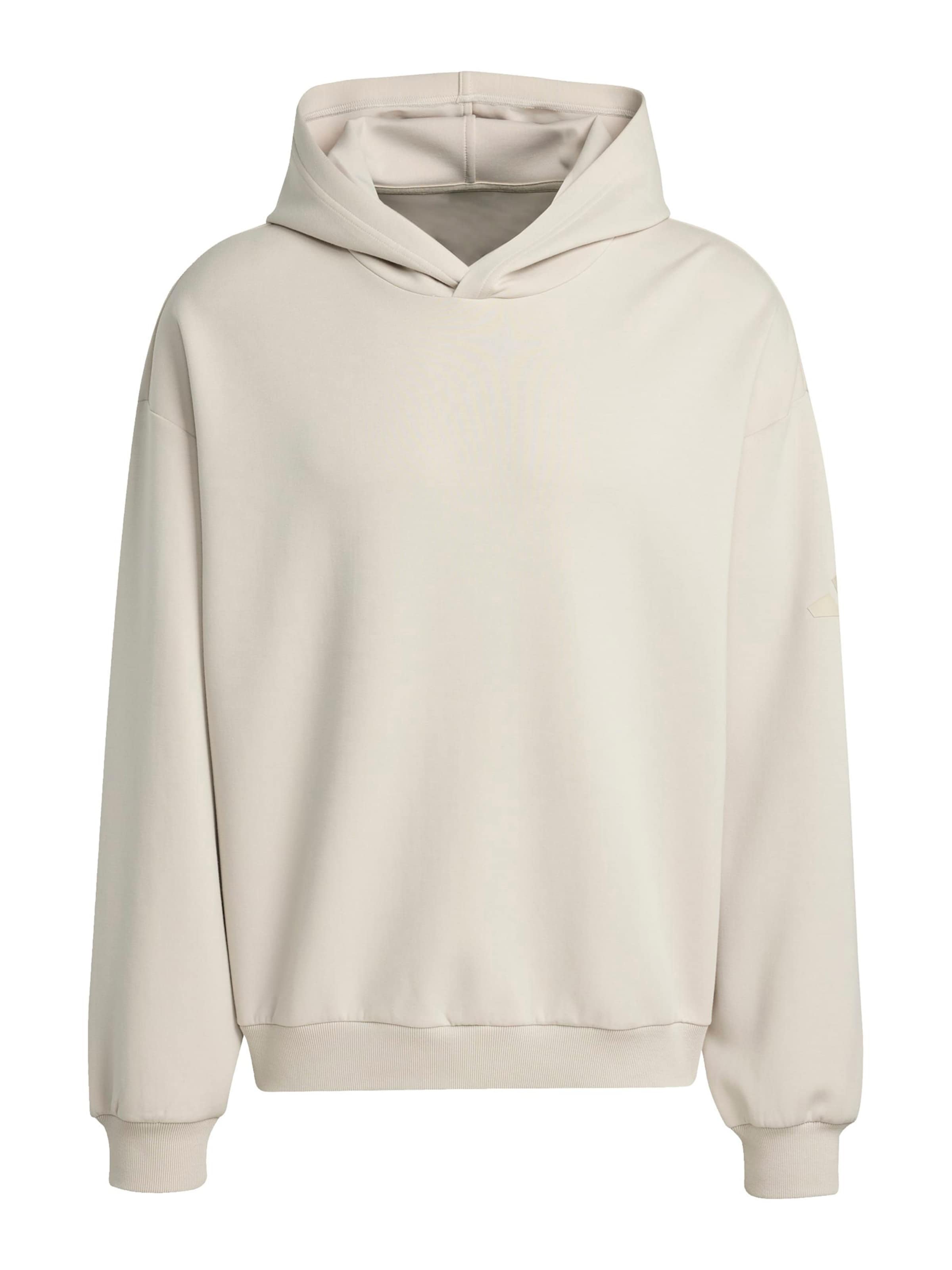 ADIDAS SPORTSWEAR Sportsweatshirt in Beige: Vorderseite