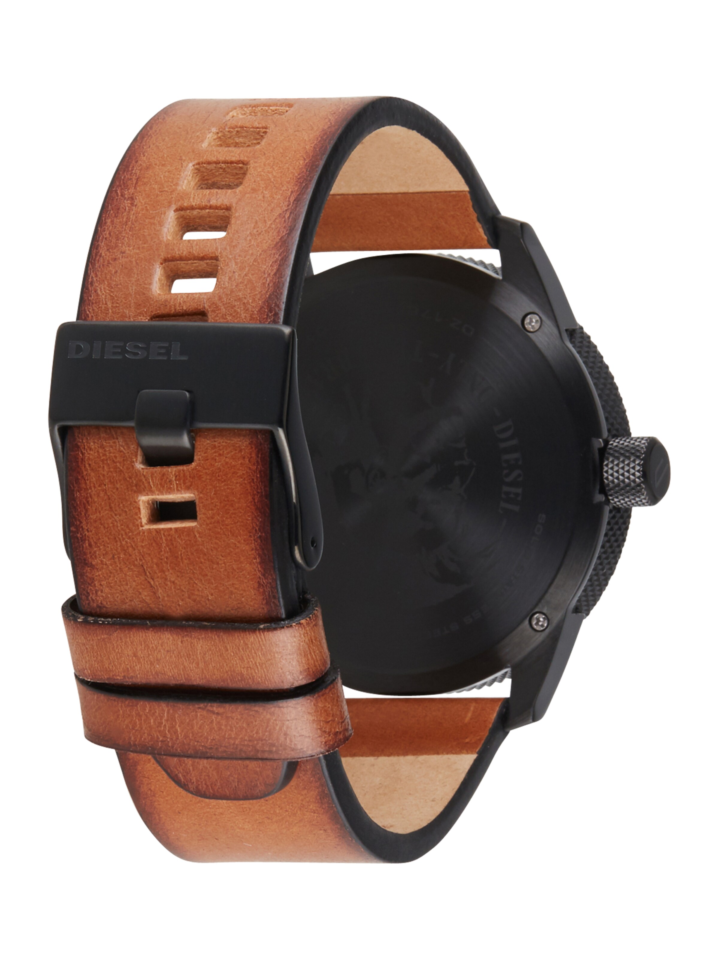 DIESEL Analoog horloge in Bruin