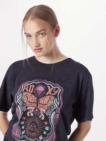 T-shirt 'Girl Need Love' ROXY en gris
