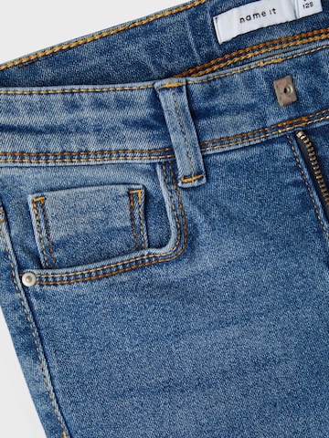 Skinny Jean 'Polly' NAME IT en bleu