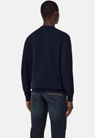 Pull-over Boggi Milano en bleu