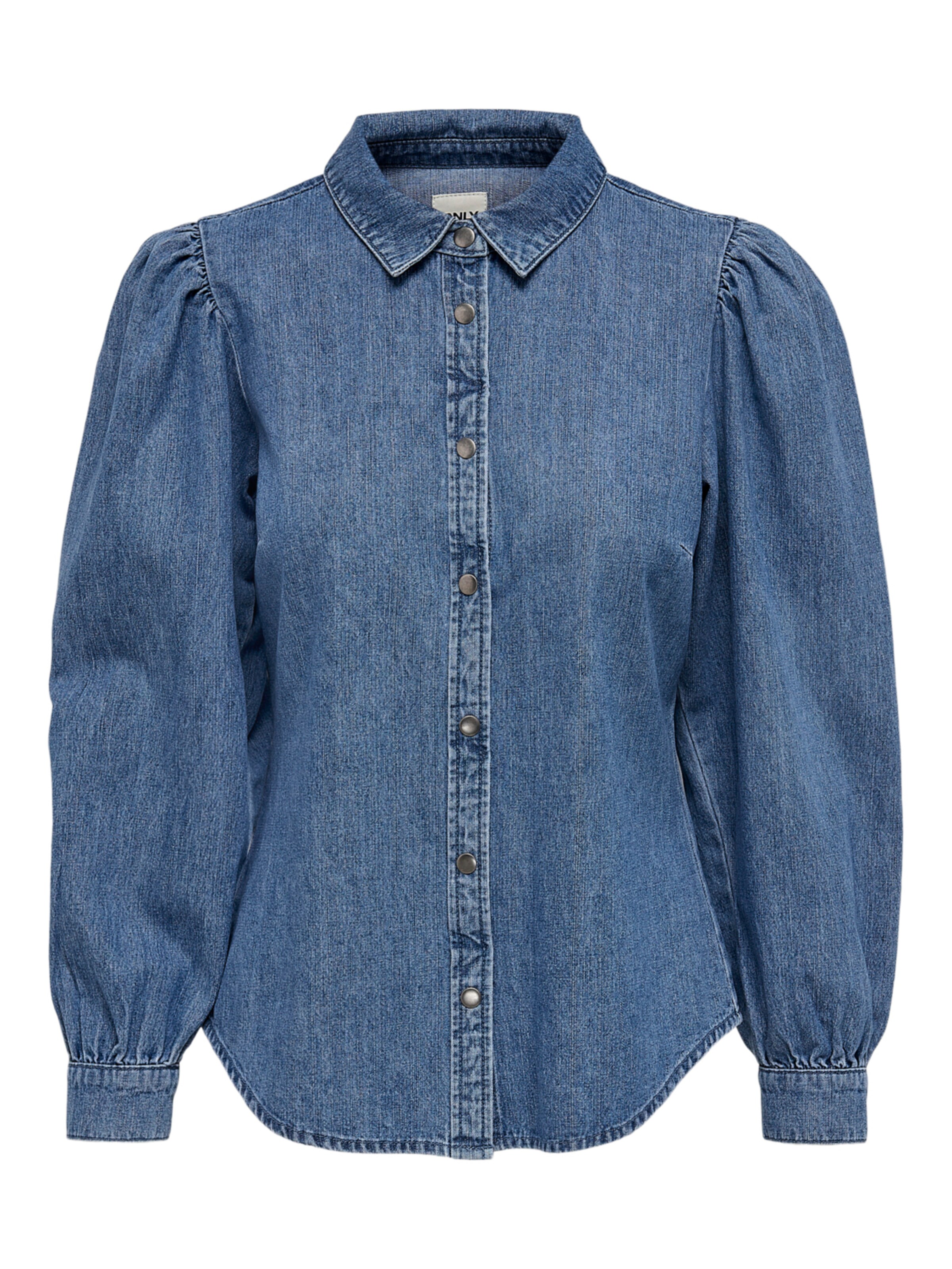 ONLY Blouse Rocco in Blue ABOUT YOU