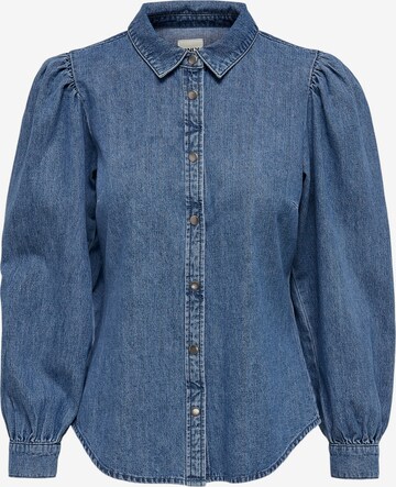 ONLY - Blusa 'Rocco' en azul: frente