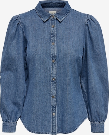 ONLY Blouse 'Rocco' in Blue: front