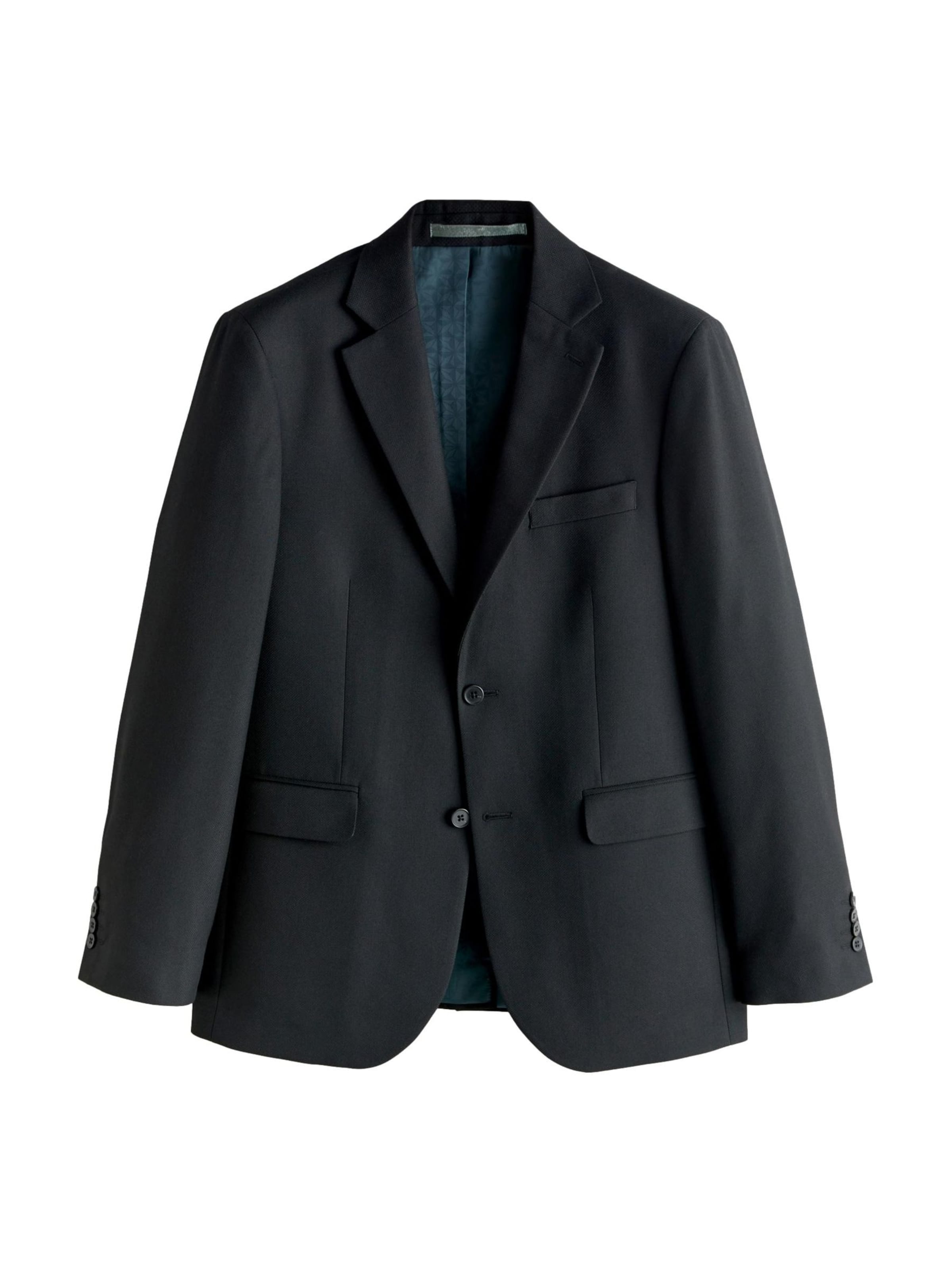 Next Kitsas lõige Pintsak, värv must: eest vaates