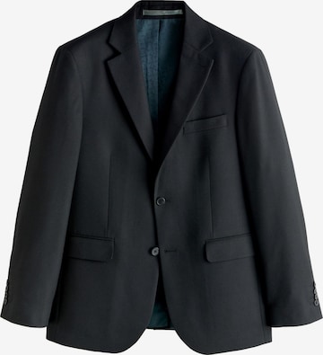 juoda Next Priglundantis modelis Klasikinis švarkas: priekis