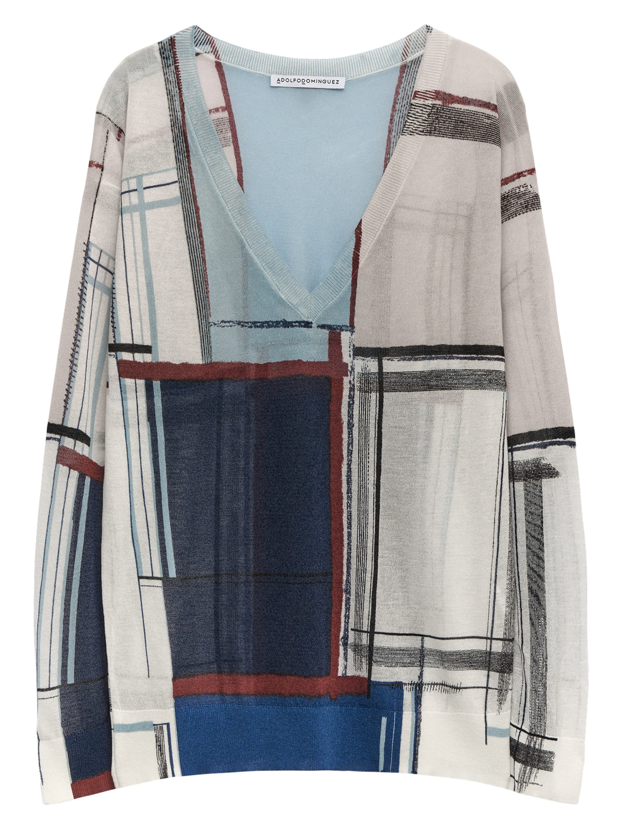 Adolfo Dominguez Pulover u miks boja, Pregled proizvoda