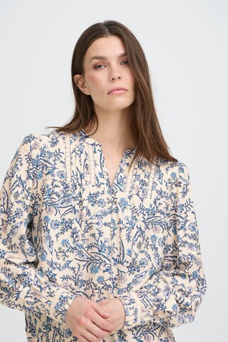 Pulz Blouse 'PZAbrina' in Blauw