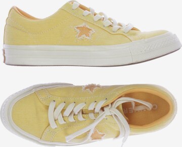 CONVERSE Sneakers & Trainers in 37 in Yellow: front