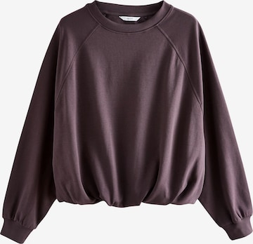 NextSweater majica 'Ball Balloon Bubble' - ljubičasta boja: prednji dio