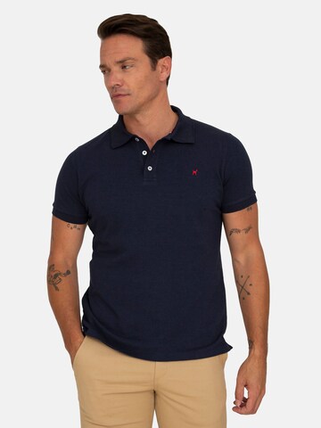 Williot Shirt in Blauw: voorkant