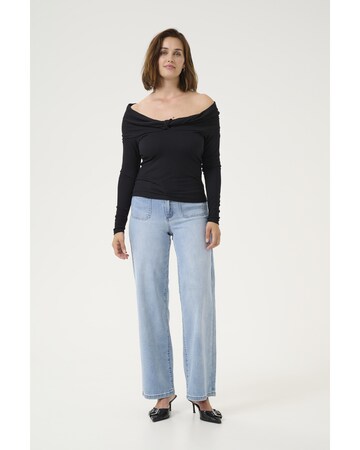 Kaffe Shirt in Zwart