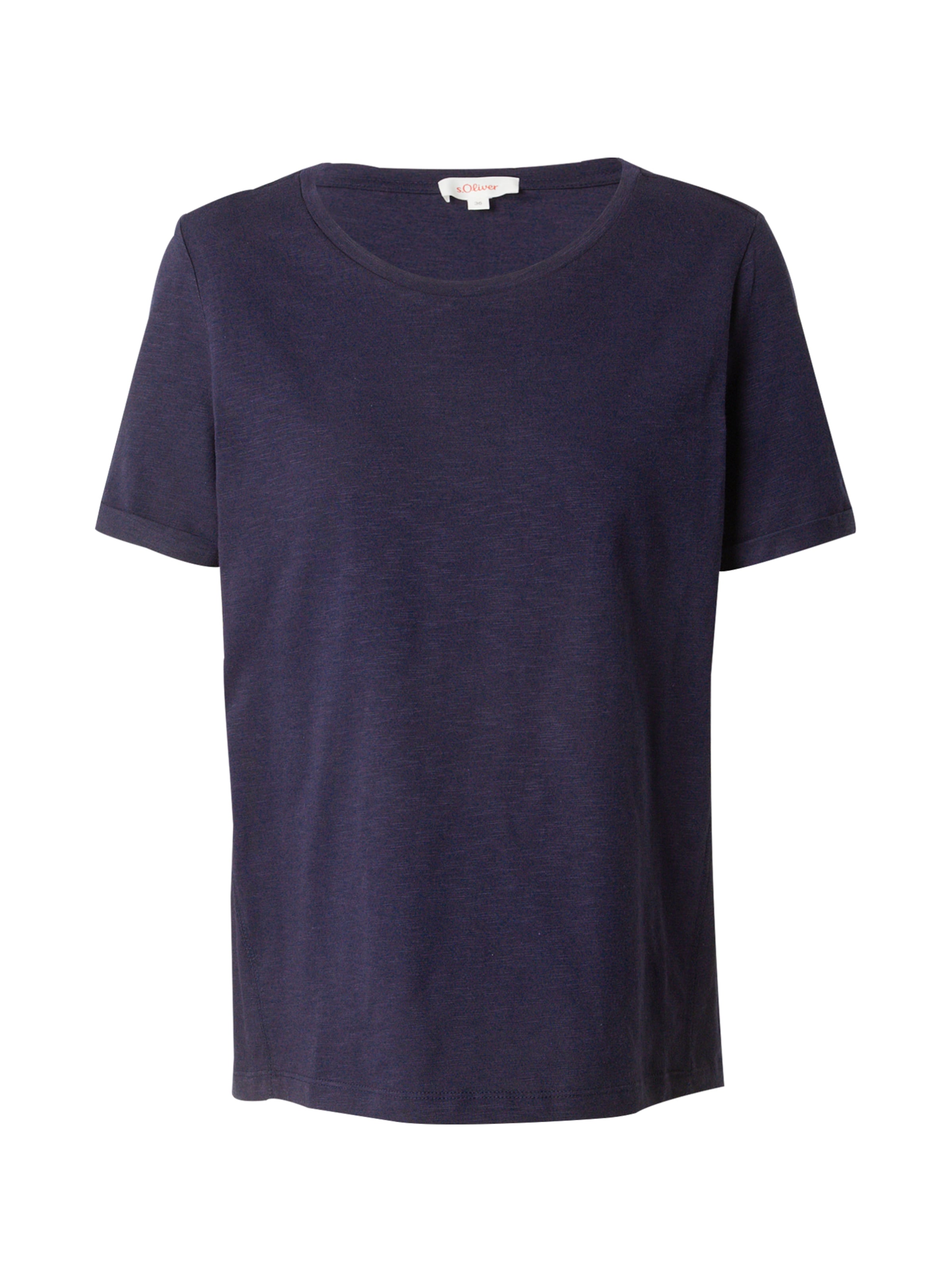 s.Oliver Shirt in Blue: front
