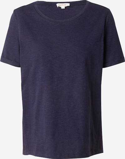 s.Oliver T-Shirt in nachtblau, Produktansicht