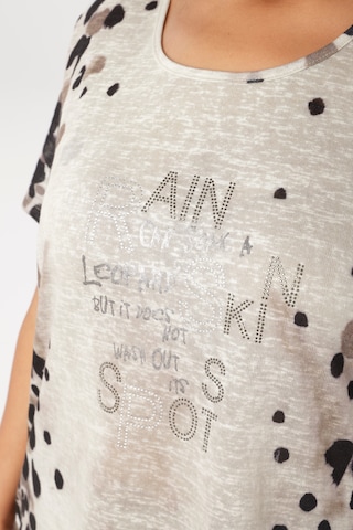 Aniston T-Shirt in Beige