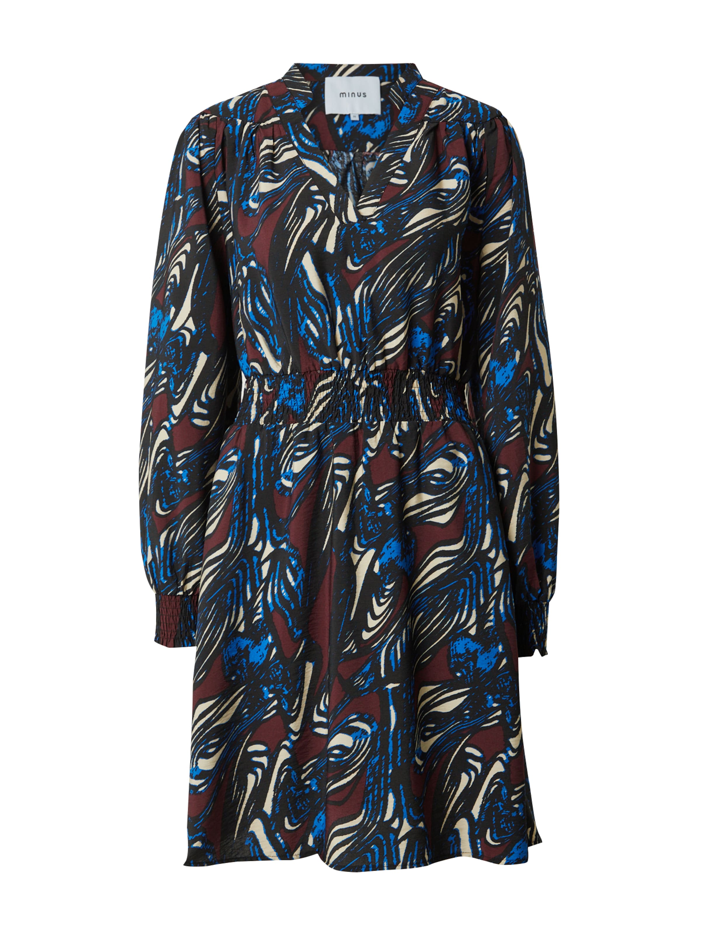 minus Šaty 'Mabel' - Zmiešané farby: predná strana