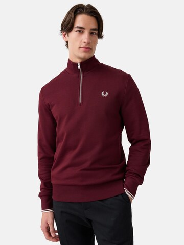 Sweat-shirt Friends Like These en rouge : devant