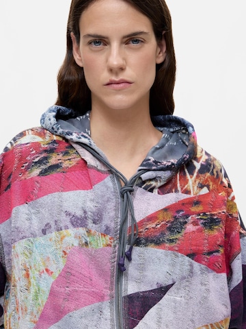 Desigual Sweatjacka i grå