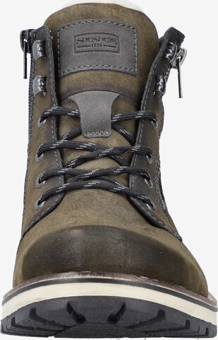 Rieker Veterboots in Groen