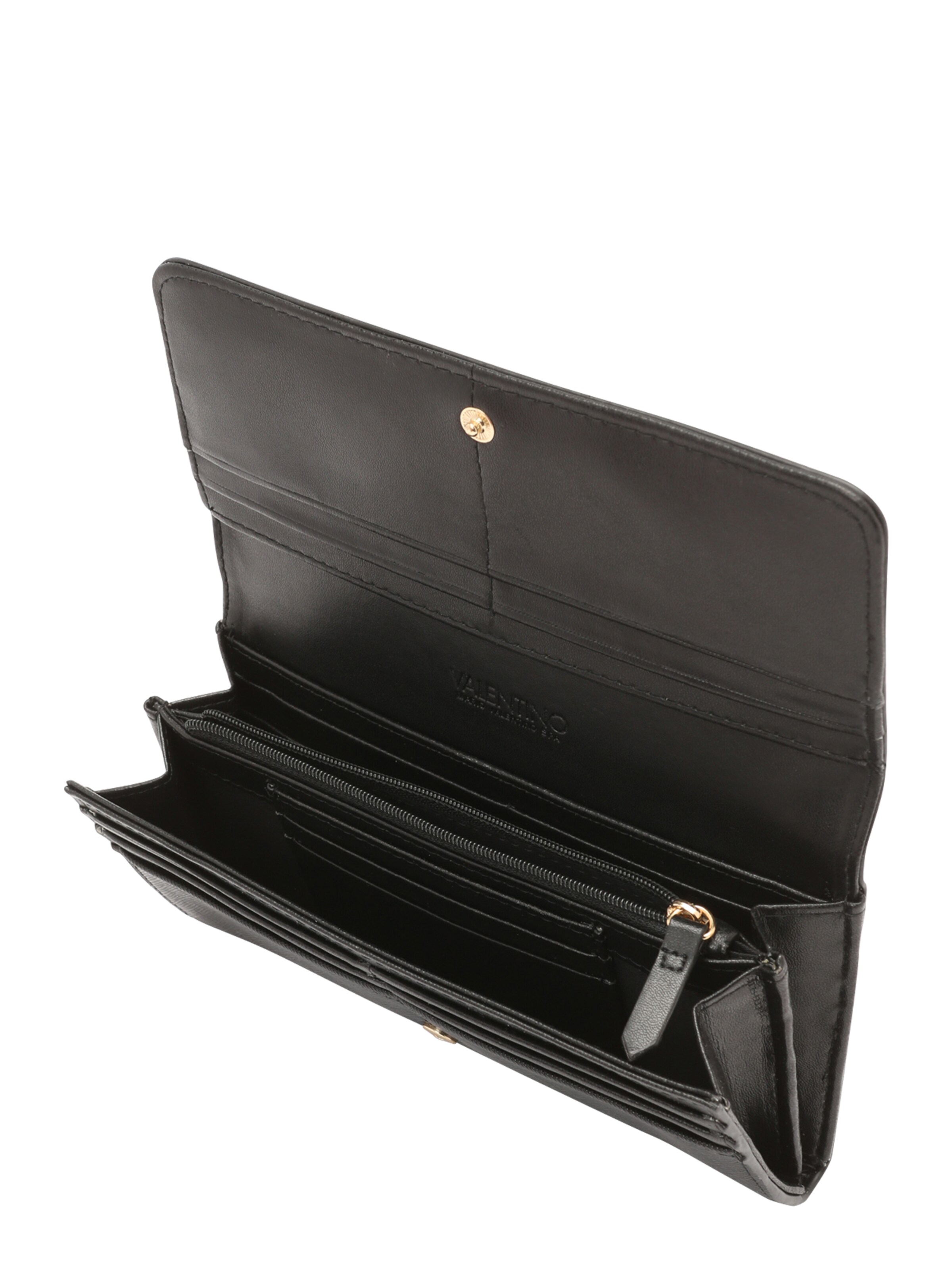 VALENTINO Portemonnee 'Divina' in Zwart
