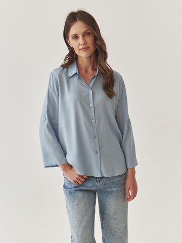 TATUUM Bluse 'Isla' i blå