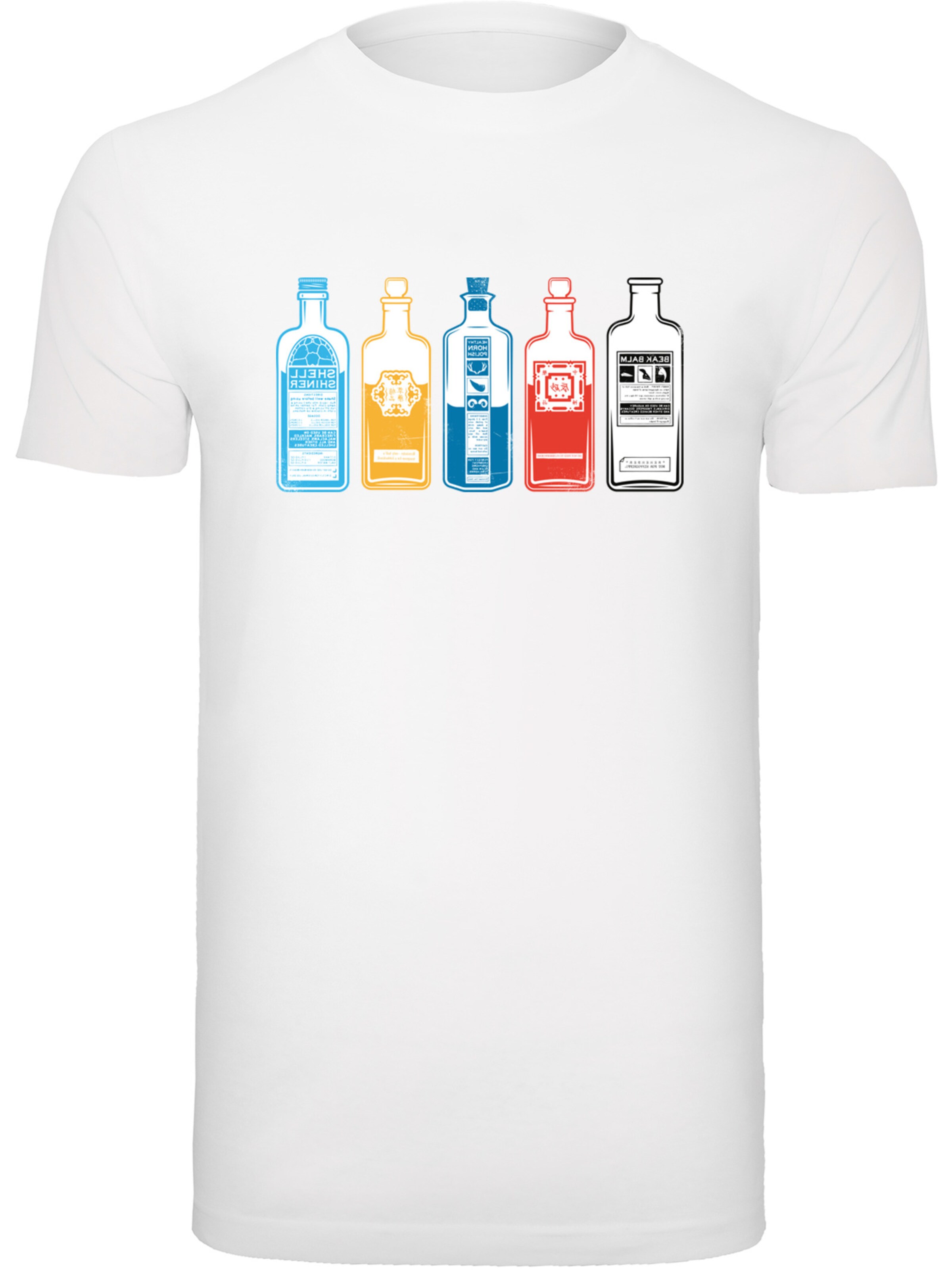 F4NT4STIC Shirt 'Phantastische Tierwesen Potion Collection' in White: front