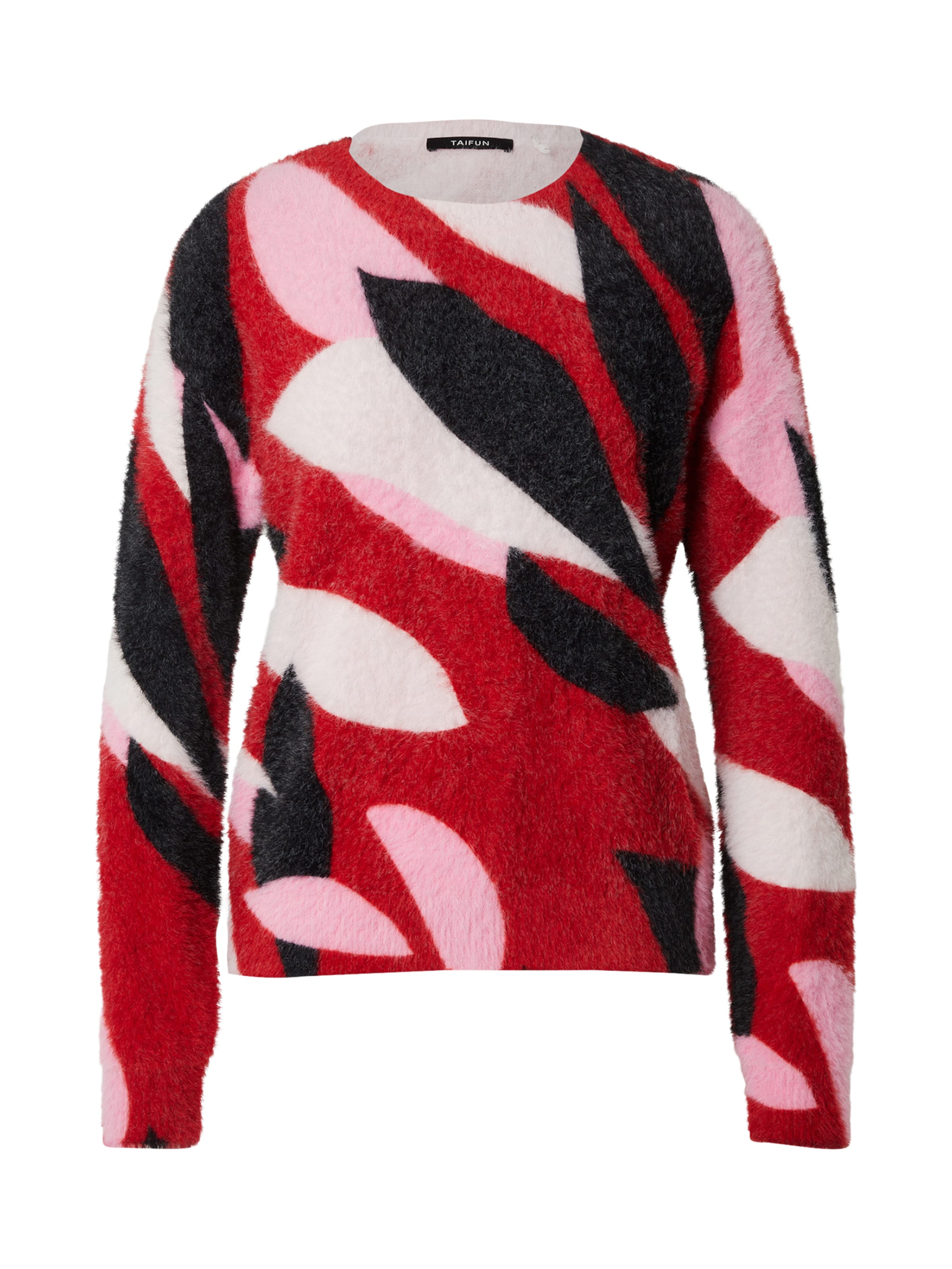 TAIFUN Kampsun, värv valge: eest vaates