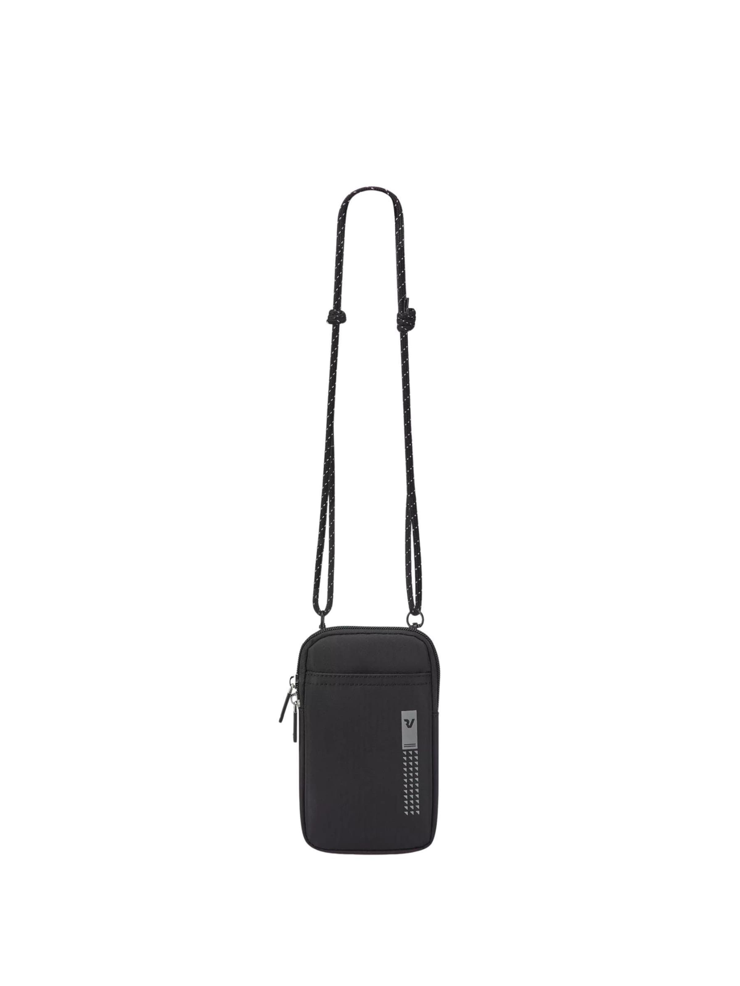 Roncato Wallet in Black: front