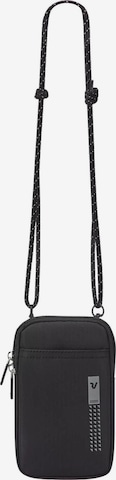 Roncato Wallet in Black: front