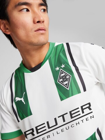 PUMA Trikoo 'Borussia ' värissä valkoinen
