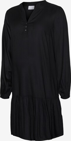 MAMALICIOUS Shirt dress 'Mercy Lia' in Black: front