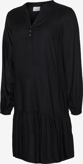 MAMALICIOUS Robe-chemise 'Mercy Lia' en noir, Vue avec produit